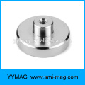 NdFeB Magnet cup magnet mounting magnet with screw hole